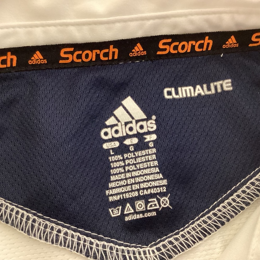Norte Dame Fighting Irish Women’s Adidas Climalite golf Polo shirt size large - Picture 6 of 6